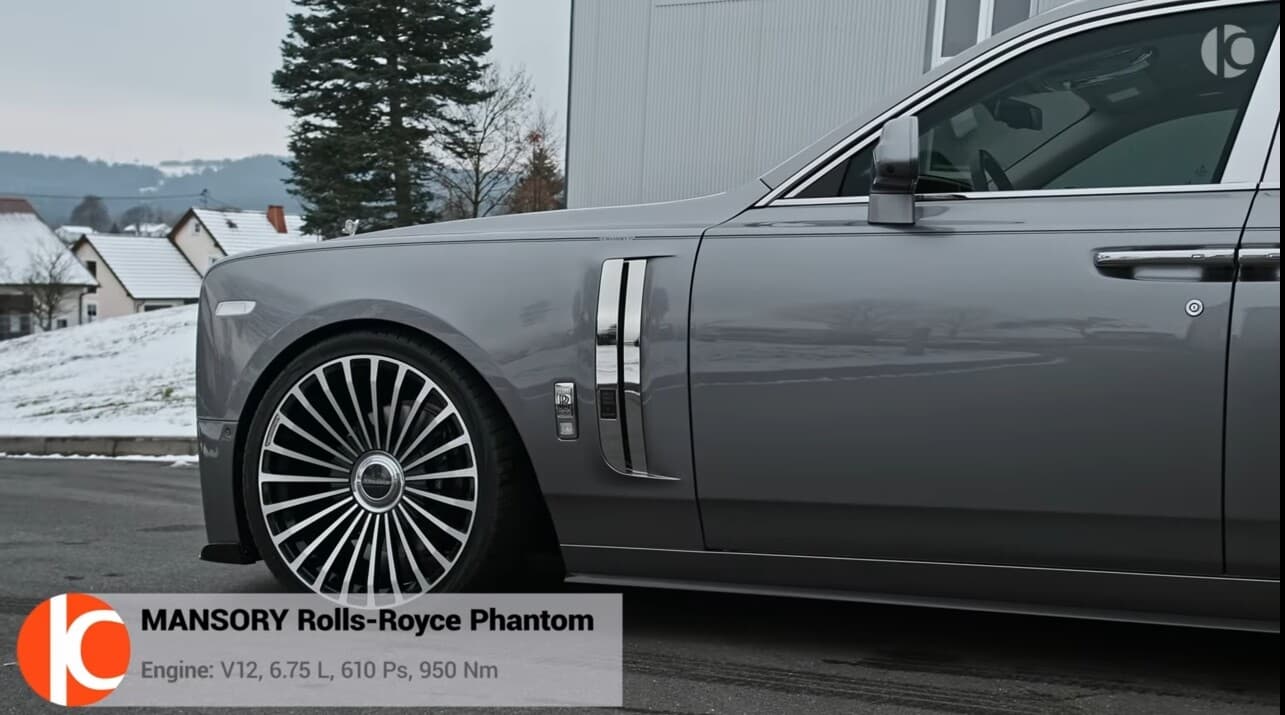 롤스로이스 팬텀 디테일 샷 게시글 썸네일