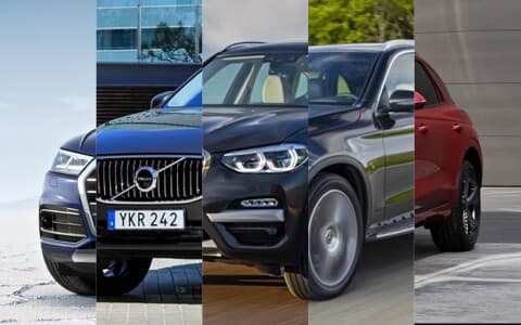 GV70 vs 프리미엄 수입SUV 4종. 선택은? 게시글 썸네일