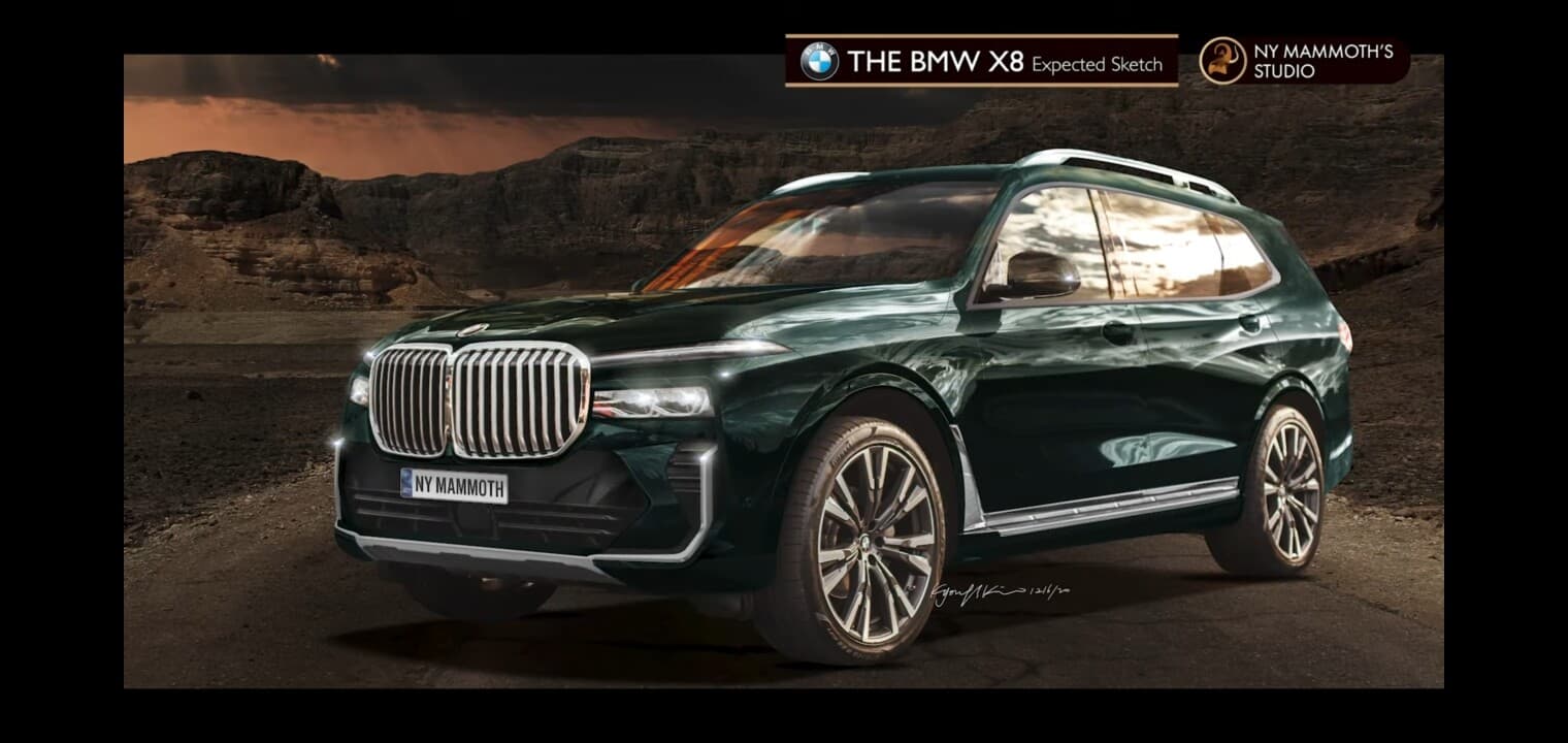 ?BMW X8 예상도 게시글 썸네일