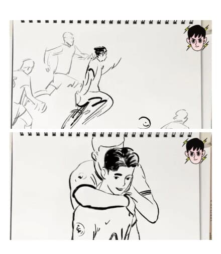 [펌] 번리전 손흥민 원더골 애니메이션 ㄷㄷㄷㄷ 게시글 썸네일