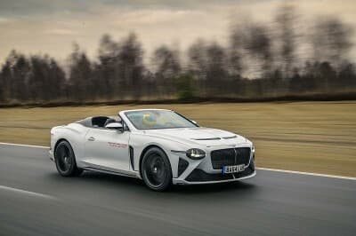 벤틀리 12대 한정판 '바칼라' 생산임박 게시글 썸네일