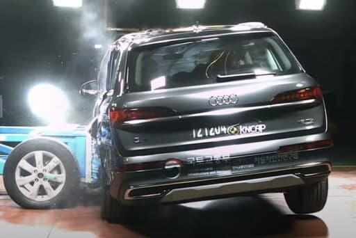 Q7 '정면충돌 테스트 0점'과 프리텐셔너에 대해. 게시글 썸네일