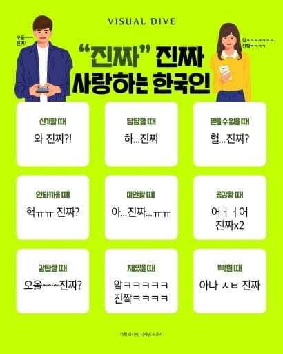 (공감)"진짜"진짜 사랑하는 한국인 게시글 썸네일