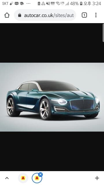 벤틀리의 첫 전기차, 아우디가 만든다. 게시글 썸네일