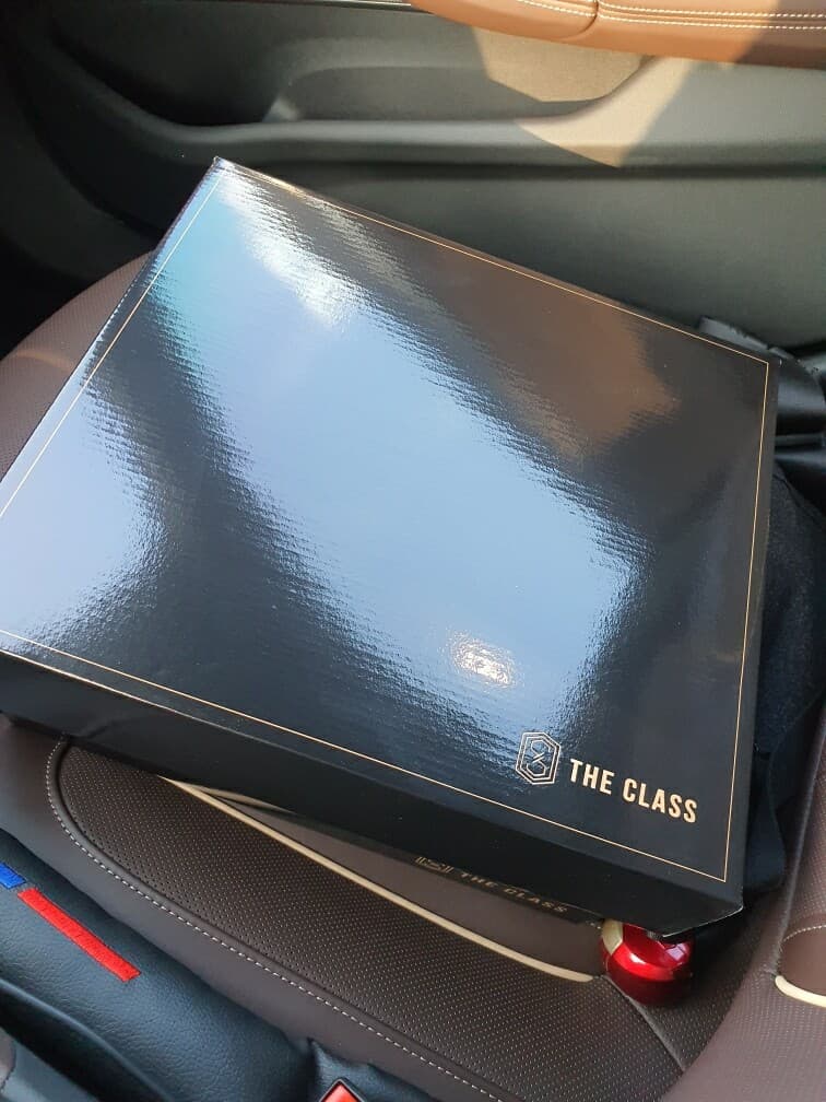 산타 선물받았어유. 게시글 썸네일