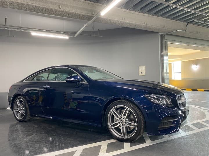 벤츠 E-클래스 E 220d 쿠페 게시글 썸네일