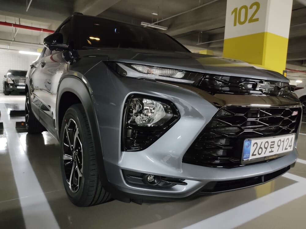 쉐보레 트레일블레이저 1.35 RS 게시글 썸네일