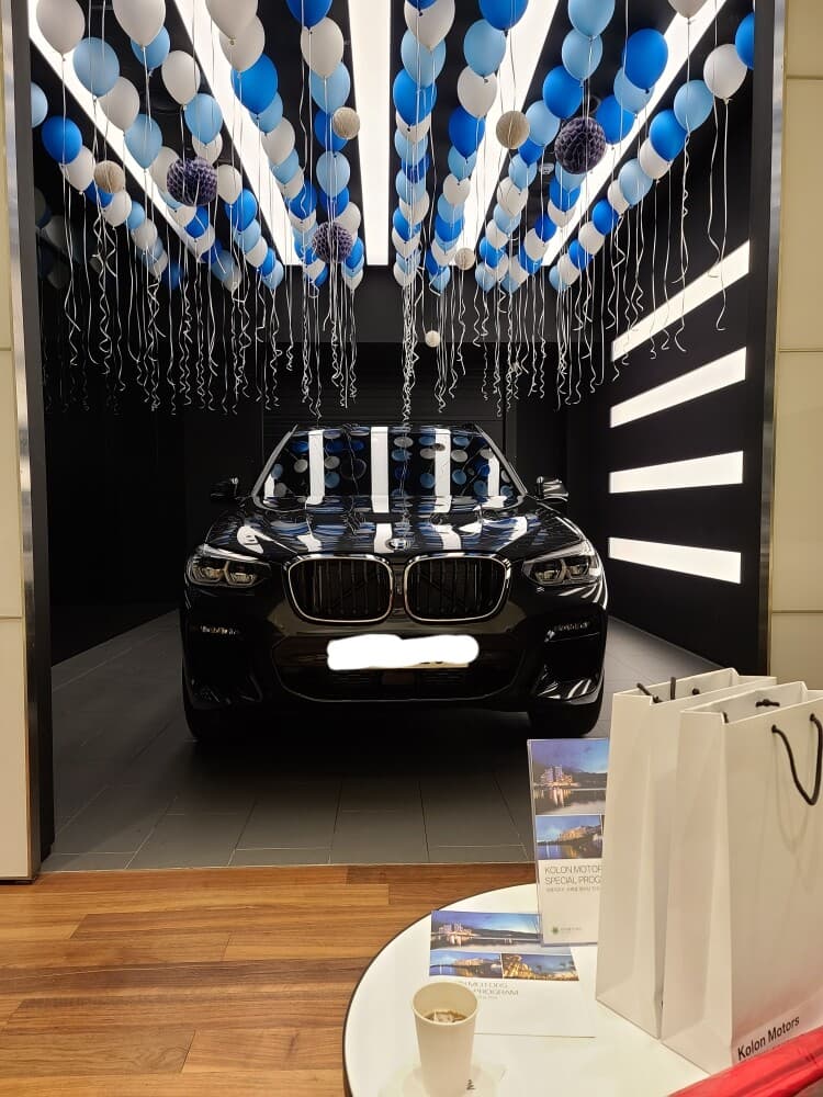 BMW X3 20d xDrive M 스포츠 게시글 썸네일