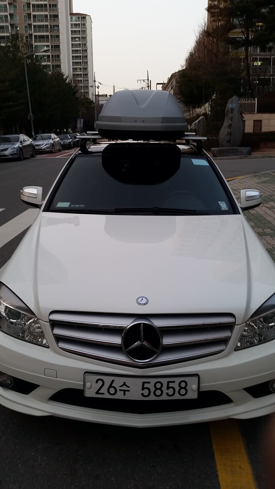 벤츠 C-클래스 C 200 게시글 썸네일