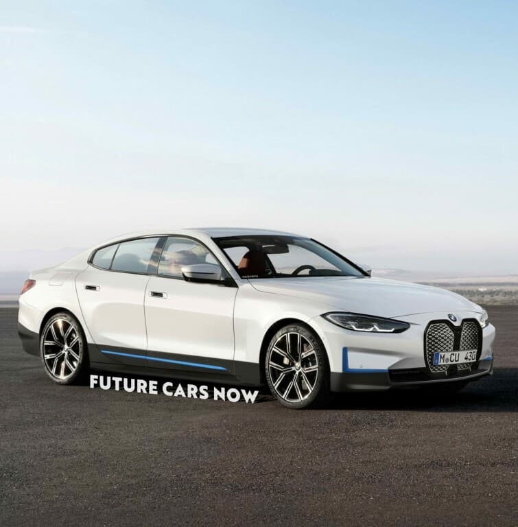 BMW 순수 전기차  i4 예상도 게시글 썸네일