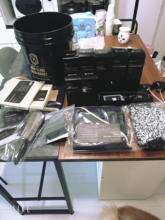 더클래스 세차용품 게시글 썸네일