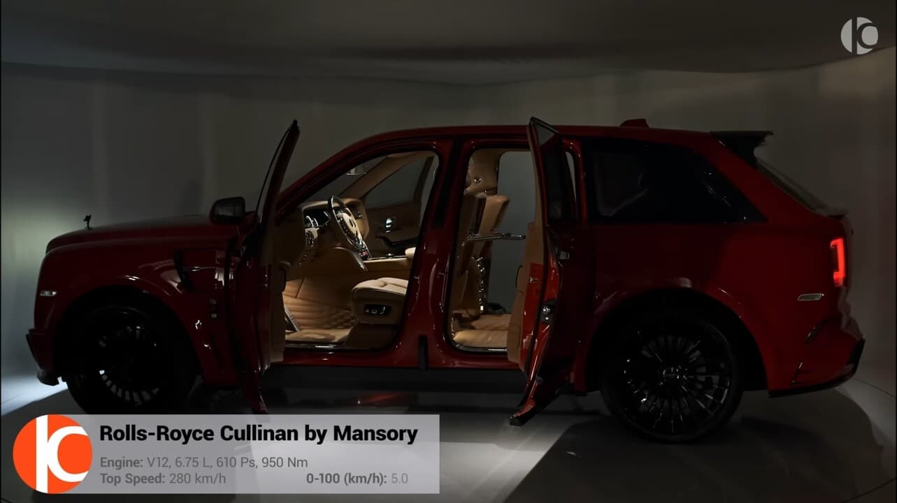 2021 롤스로이스 컬리넌/ 페라리 RED by 만소리 게시글 썸네일