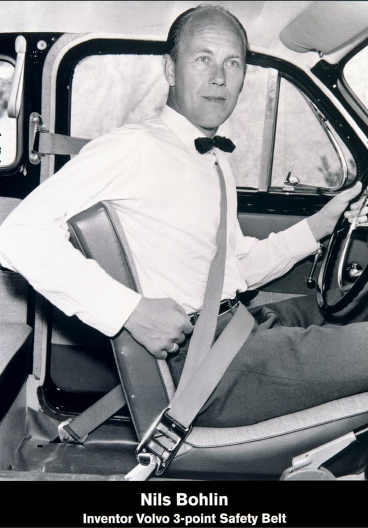 볼보의 위대한 발명품 3점식 안전벨트 게시글 썸네일