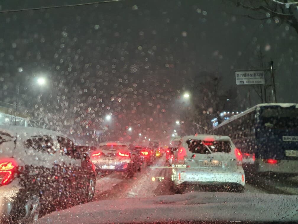 어제 안양- 수원 - 춘천 후륜+윈터 주행 게시글 썸네일