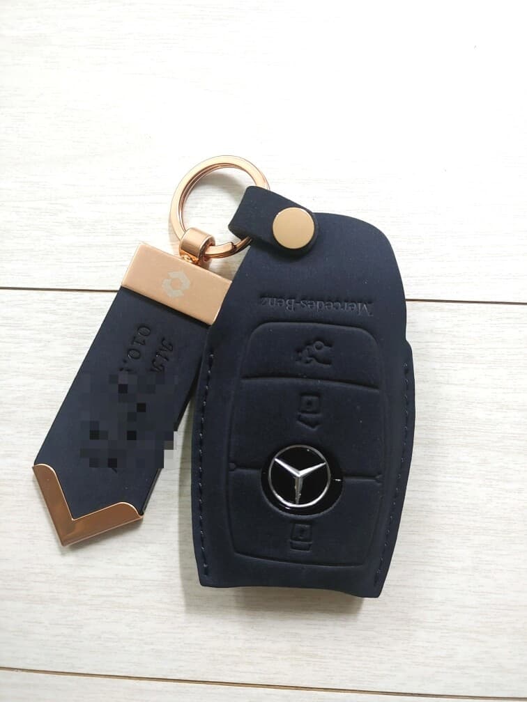 차량용품) 벤츠 가죽 키케이스 구매후기 입니다. 게시글 썸네일