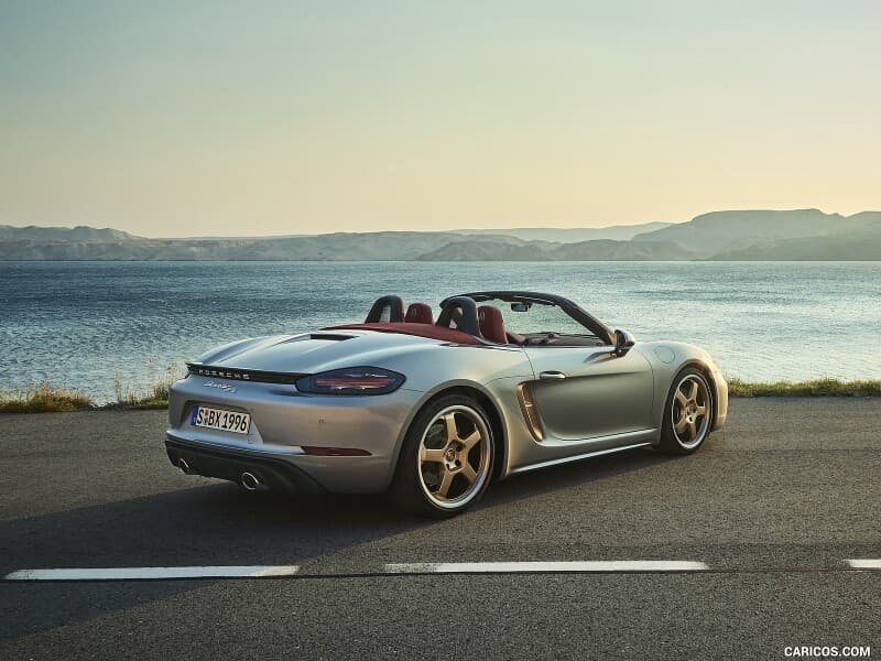 포르쉐 박스터25주년 한정판 보셨나요? 게시글 썸네일