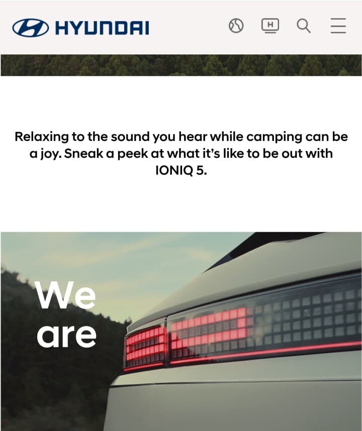 아이오닉 5 리어램프  멋지네요 ㅎㅎ 게시글 썸네일