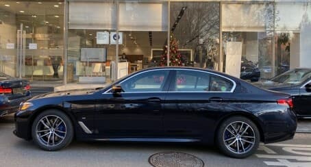 BMW 5시리즈 520i M 스포츠 패키지 게시글 썸네일
