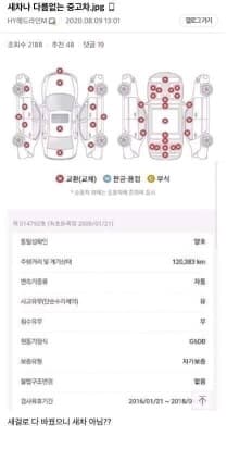 [펌] 새차나 다름없는 중고차 게시글 썸네일