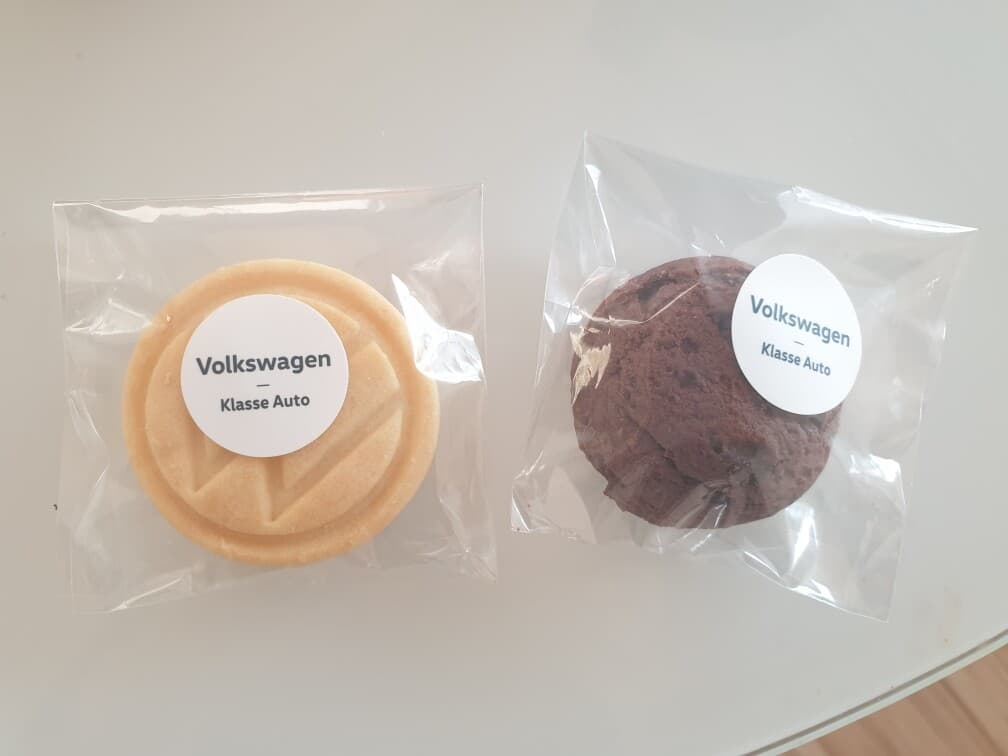 폭스바겐 쿠키 맛있더군요! 게시글 썸네일