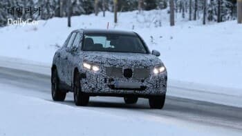 벤츠 GLC 풀모델  체인지 계획 게시글 썸네일