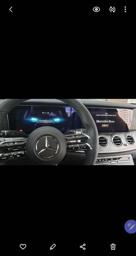 벤츠 E-클래스 E 350 4MATIC AMG 라인 게시글 썸네일