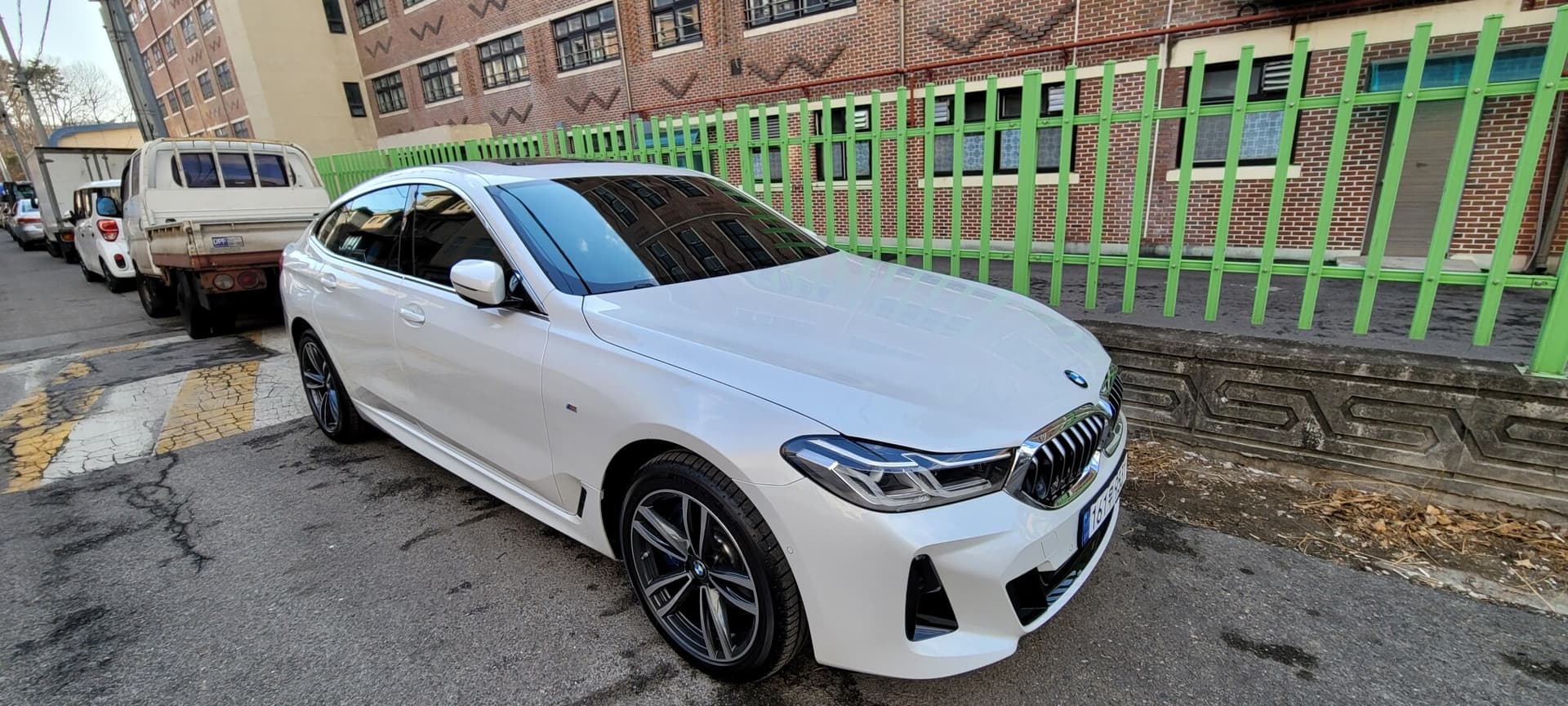 BMW 6시리즈 그란투리스모 620d GT M 스포츠 패키지 게시글 썸네일