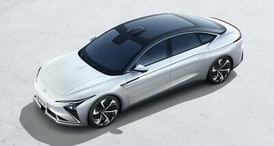 알리바바에서 전기차를 만든다! 536마력, 제로백 3.9초 게시글 썸네일