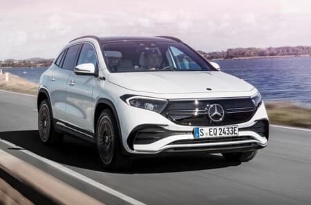 ?벤츠 순수 전기차 EQA 사진 공개 게시글 썸네일