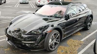 포르쉐 '타이칸 투리스모' 스파이샷 게시글 썸네일