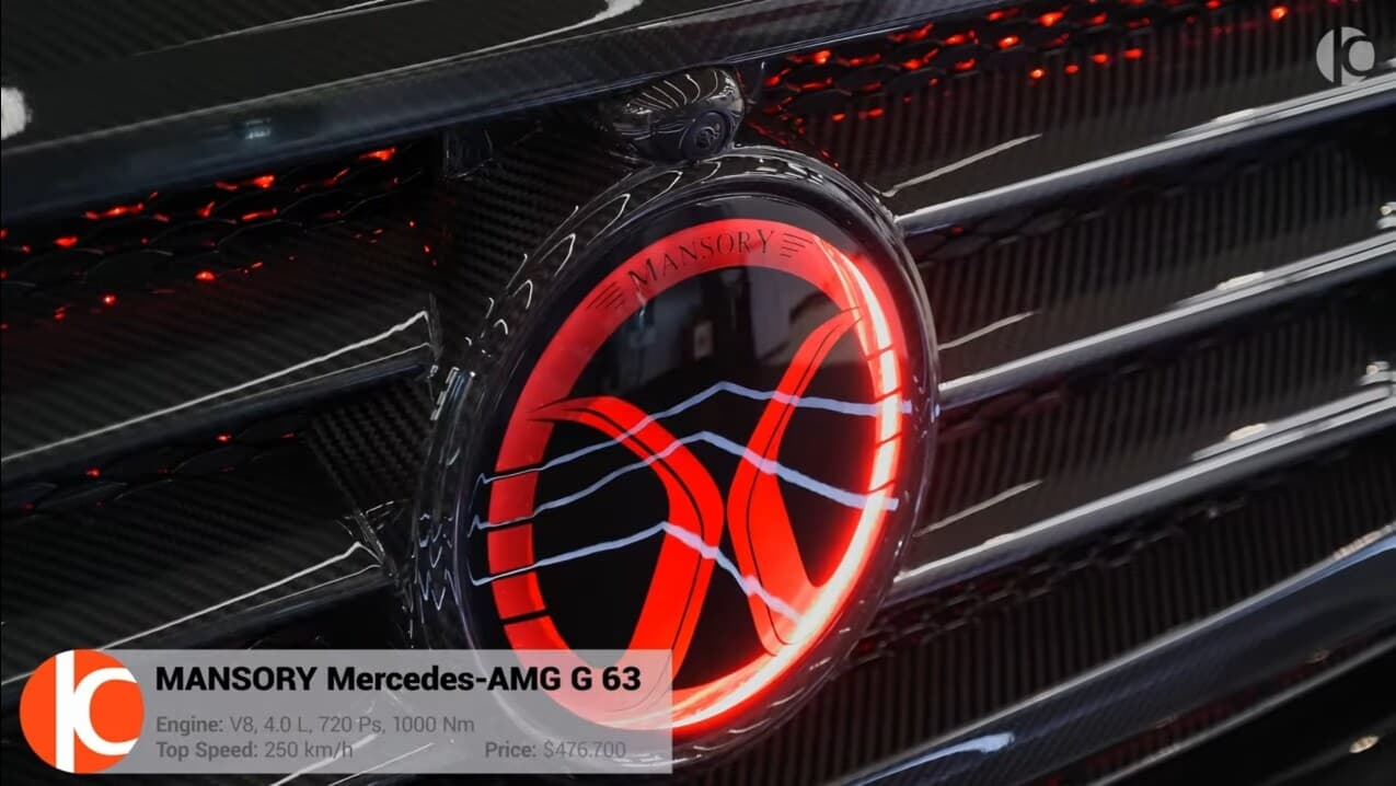 G바겐 디테일샷 by 만소리 버전 게시글 썸네일