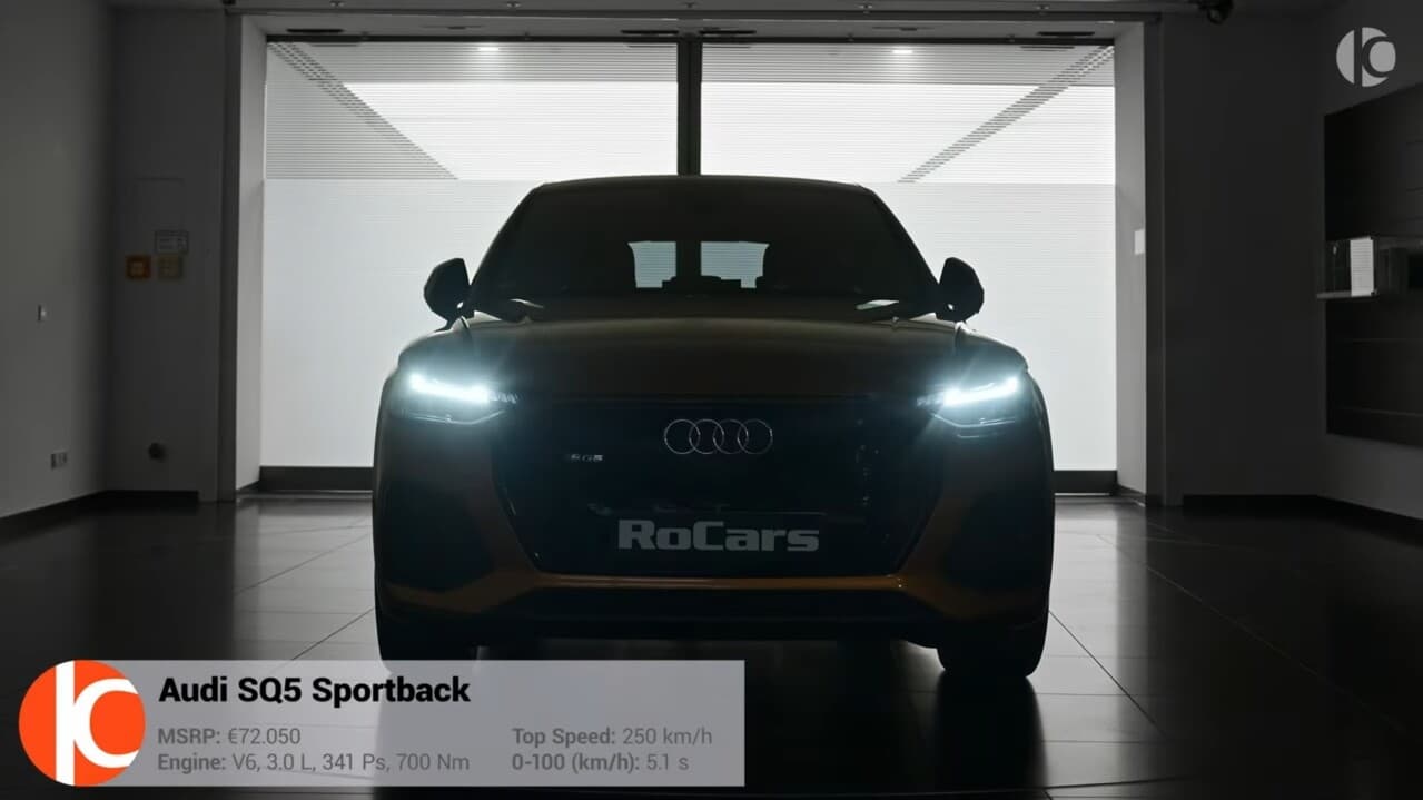 아우디 SQ5 스포트백 디테일샷 게시글 썸네일