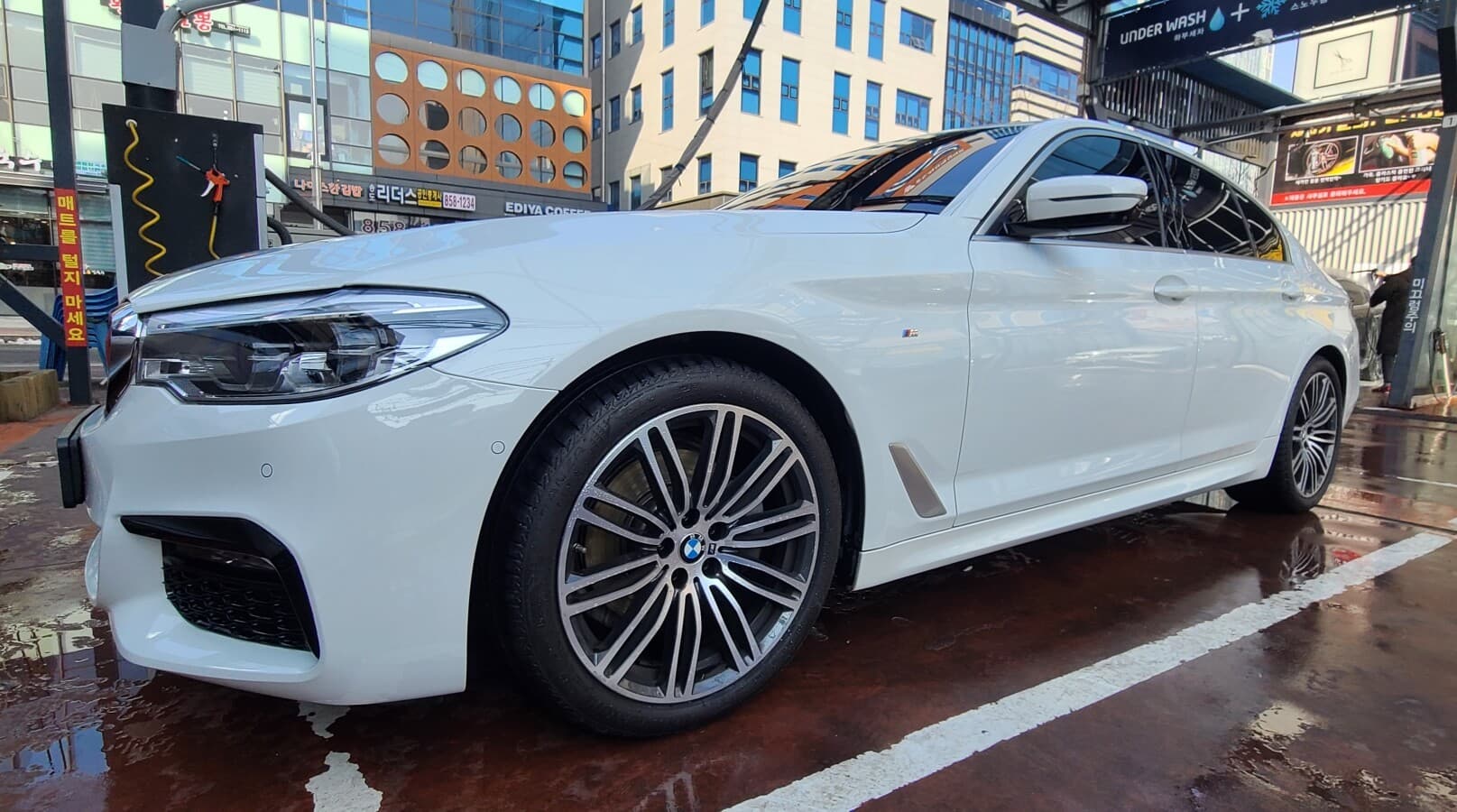 오랜만에 세차 했네요~ 게시글 썸네일