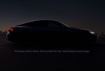 아우디 e-트론 GT 티저 공개 게시글 썸네일