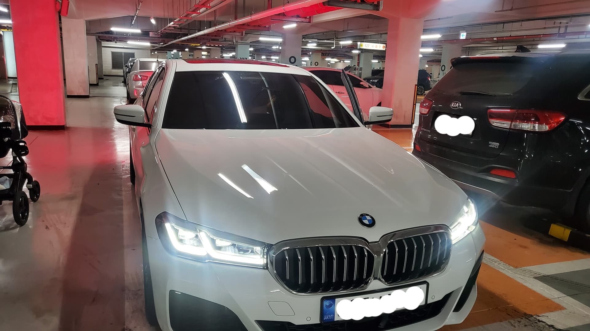 BMW 5시리즈 520i M 스포츠 패키지 게시글 썸네일