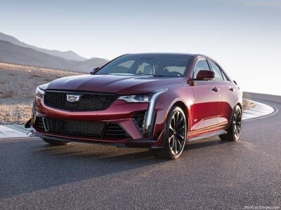 캐딜락, CT4-V & CT5-V 블랙윙 공개. 게시글 썸네일
