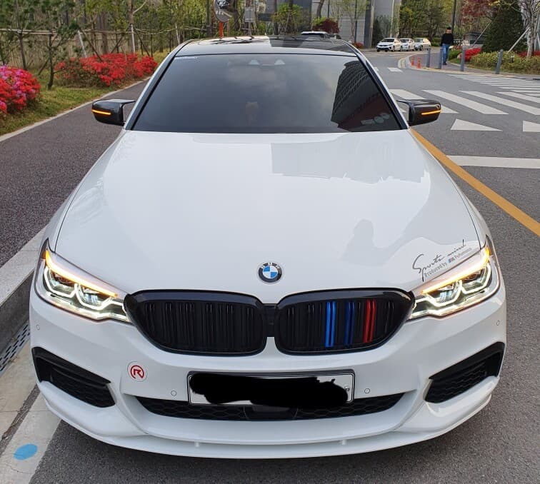BMW 5시리즈 520d M 스포츠 게시글 썸네일