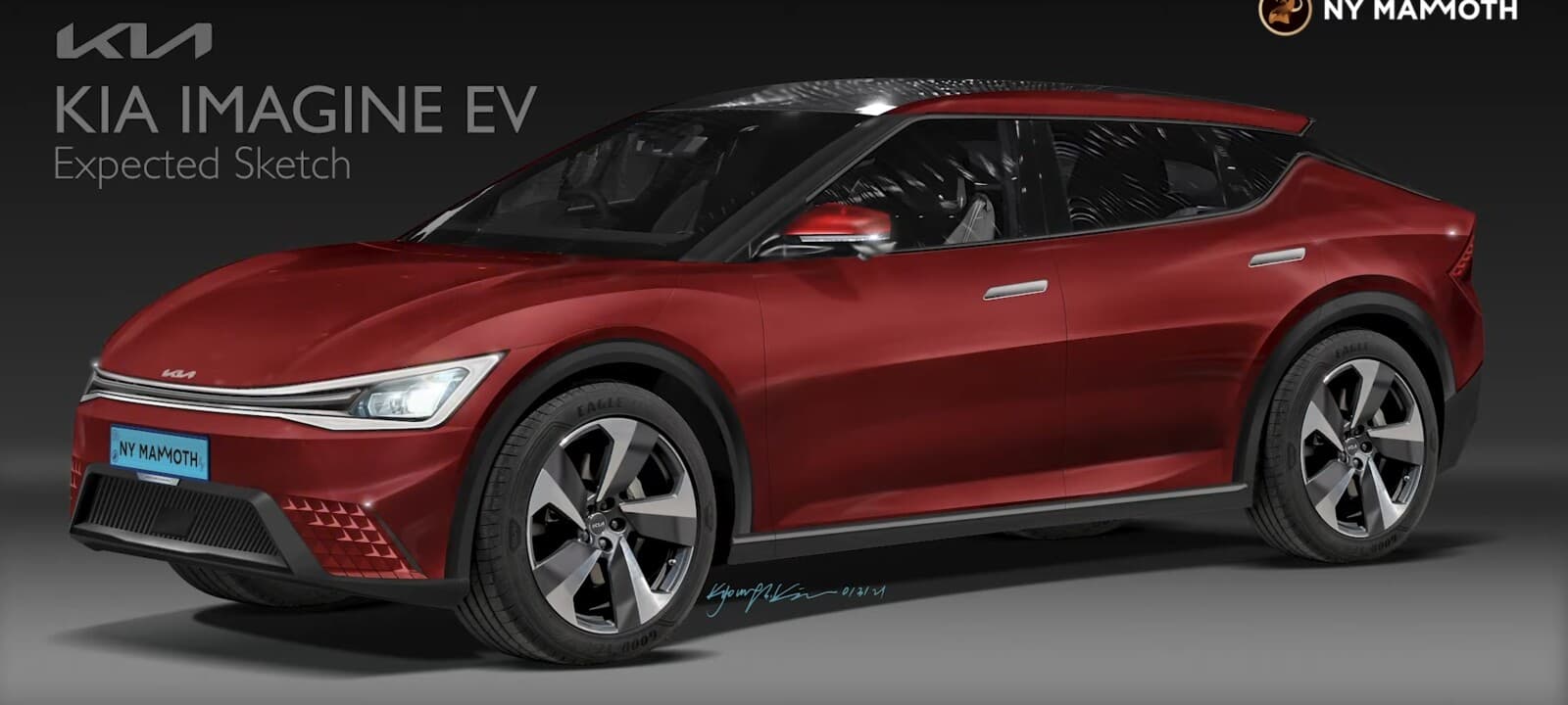 기아 전기차 이매진 EV-CV 예상도 게시글 썸네일