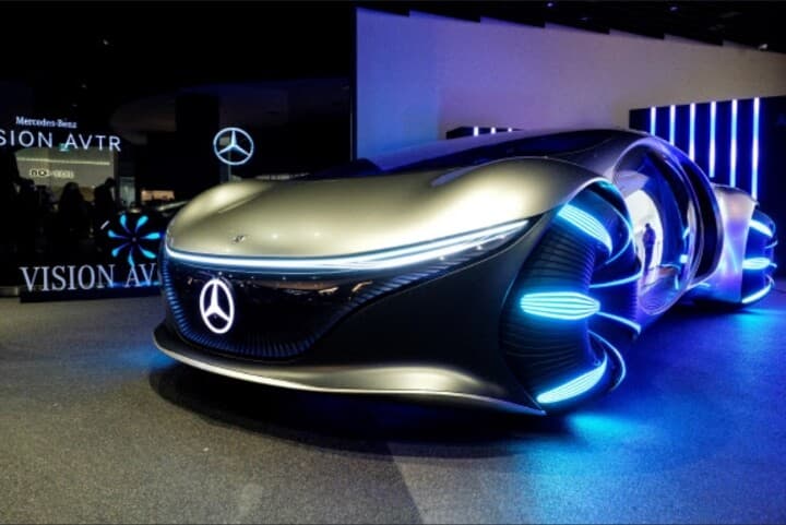 벤츠 콘셉트카 ‘VISION AVTR’ 하남 스필 전시 게시글 썸네일