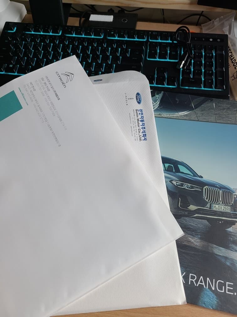 링컨 커세어 딜러 추천 부탁드려요 + 뻘글 게시글 썸네일