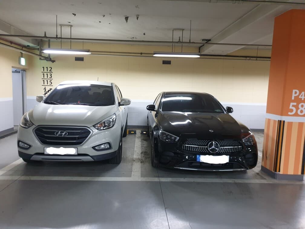 나란히 주차 성공 게시글 썸네일