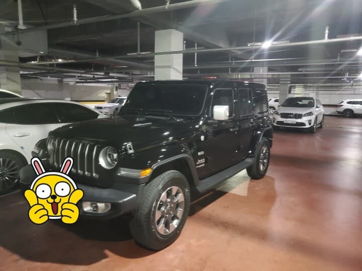 지프 랭글러 오버랜드 4도어 게시글 썸네일