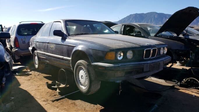 (올드카) 1988년 BMW 735i 게시글 썸네일