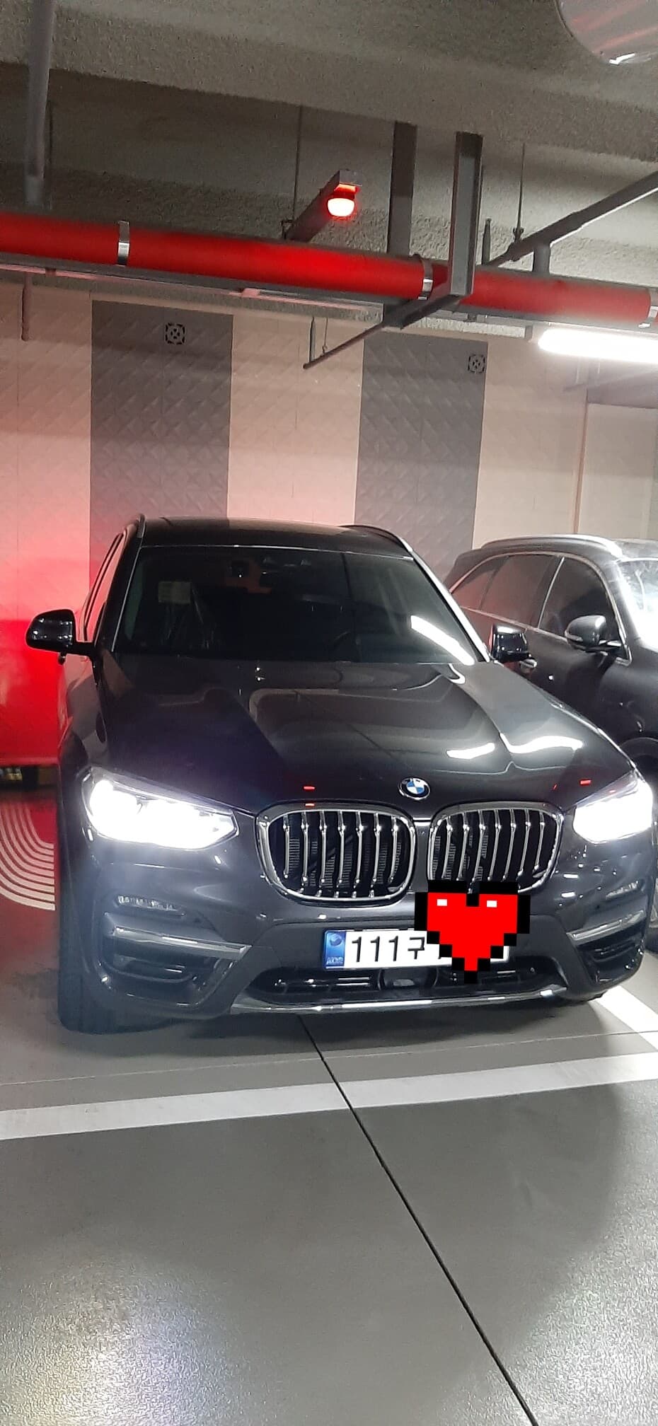 BMW X3 20i xDrive 럭셔리 게시글 썸네일