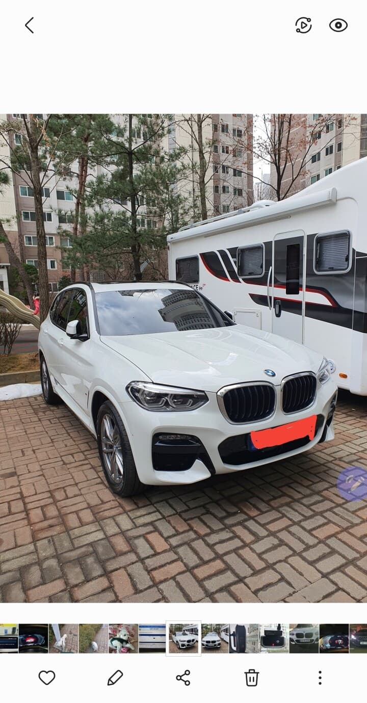 BMW X3 30e xDrive M 스포츠 게시글 썸네일