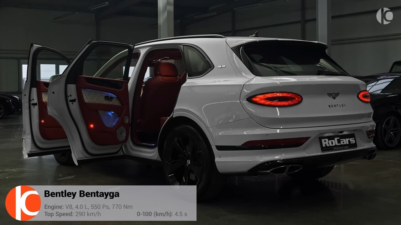 2021 벤틀리 벤테이가 디테일샷 게시글 썸네일