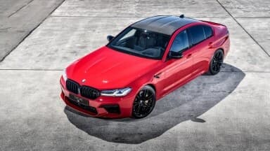 뉴 M5 컴페티션 이몰라 레드' 에디션 온라인 한정 출시 게시글 썸네일