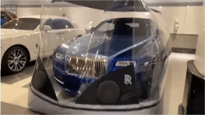 롤스 로이스 자동차 보호 커버 끝판왕 ? 게시글 썸네일