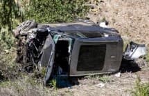 타이거 우즈,GV80 몰다 사고..10m굴러떨어져.. 게시글 썸네일