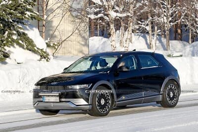 아이오닉5 팬텀 블랙 색상 실주행샷 ? 게시글 썸네일